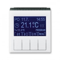 termostat programovatelný LEVIT 3292H-A10301 62 bílá/kouřová černá